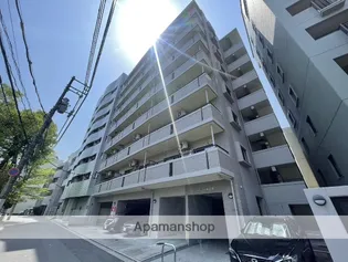 パークリバー東白島【8階】の外観