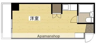 FORWEST宇品【1階】の間取り