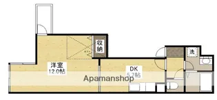 鉄砲町 原田ビル【10階】の間取り