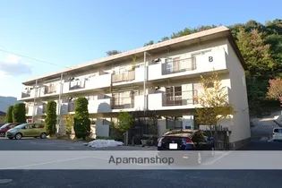 スミヤハイツB棟【1階】の外観