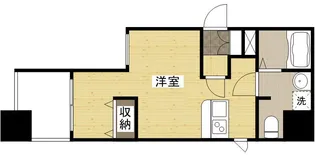 LION鶴見【1階】の間取り
