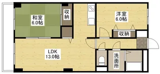 自然館【3階】の間取り