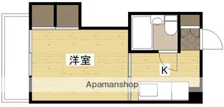 N428BD【4階】の間取り