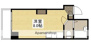 アクアコート宇品【3階】の間取り