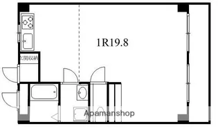 中田ビル【4階】の間取り