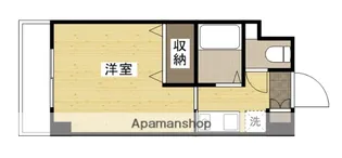 1Kの間取り画像