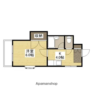 第3田中ビル【3階】の間取り