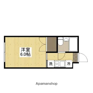 BM−8ビル【4階】の間取り