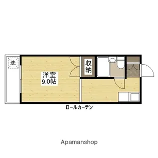 第5KSNビル【4階】の間取り