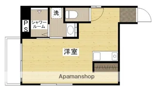 D−RESOOT.EAST【3階】の間取り