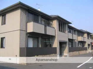 リバージュA棟【2階】の外観