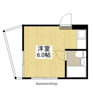 アスプロパラティⅡ【2階】の間取り