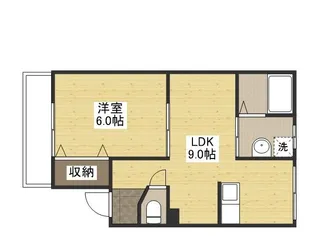 LUMIELE府中【1階】の間取り