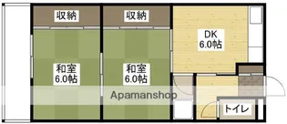 MKビル2【4階】の間取り
