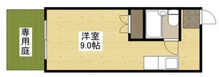 M.Kコーポ【1階】の間取り