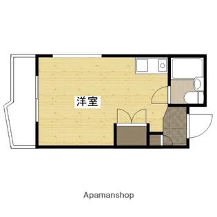 ジャルダン12【2階】の間取り