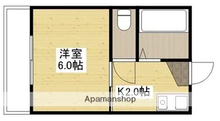 カーサ大正【3階】の間取り