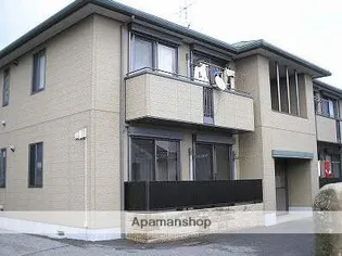 バレイ上温品A棟【2階】の外観