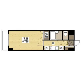 3RD IKEMOTO【3階】の間取り