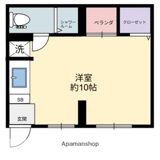 コーポみささ【2階】の間取り