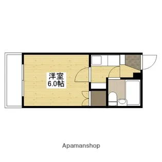 エステート10長束【2階】の間取り