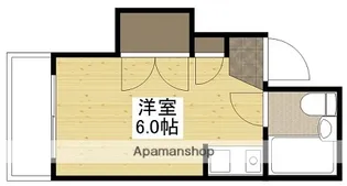 ローレル寺町【4階】の間取り