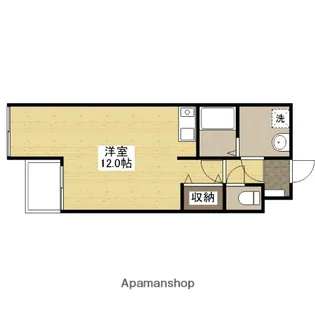 パインビレッジ【3階】の間取り