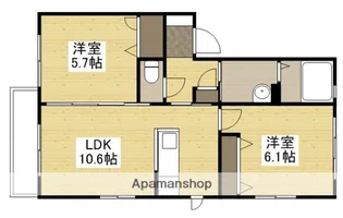 あさひ館【2階】の間取り