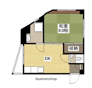 坂本ビル【3階】の間取り