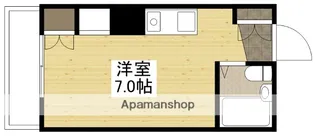 ポエム庚午【404号室】の間取り