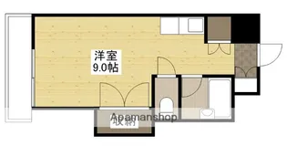 益井ビル【3階】の間取り