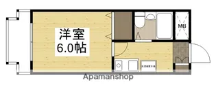 SERA 2ND【4階】の間取り