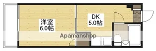 第2品川ビル【1階】の間取り