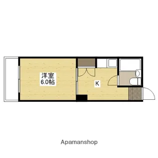 第2品川ビル【4階】の間取り