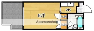 第2品川ビル【5階】の間取り