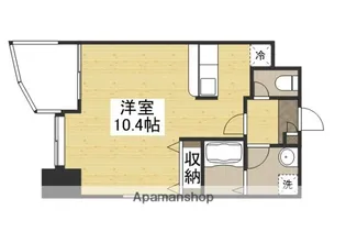 家納喜本川館【9階】の間取り