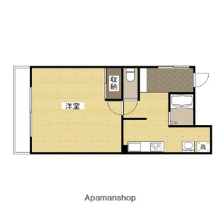M'sビル【2階】の間取り