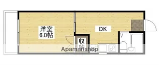 玉森ビル【4階】の間取り