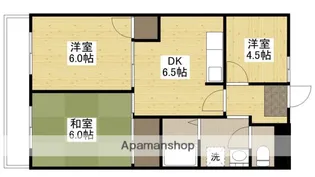 第2田寅ビル【4階】の間取り