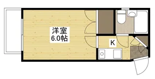 GRADO宇品DUE【403号室号室】の間取り