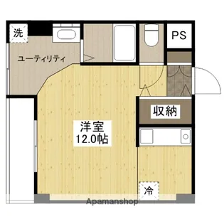 サンビル【3階】の間取り