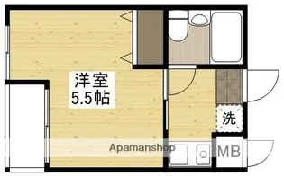 メゾン・ド・ヴィラージュ【2階】の間取り