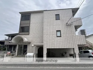 コーポ下間【2階】の外観