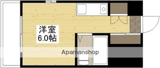 ジューヌボワ【4階】の間取り