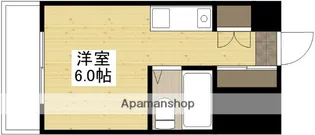 ジューヌボワ【5階】の間取り