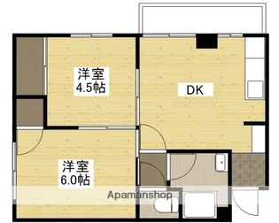 松尾ビル【2階】の間取り