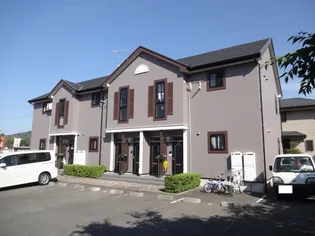 エミール沖山【1階】の外観