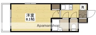 双葉ヒルズ堺町【3階】の間取り