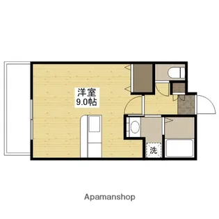 J・GRACE堺町【4階】の間取り
