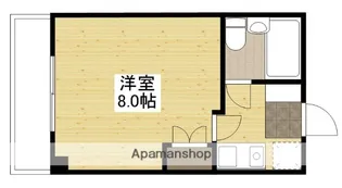 ピュアハウス【3階】の間取り